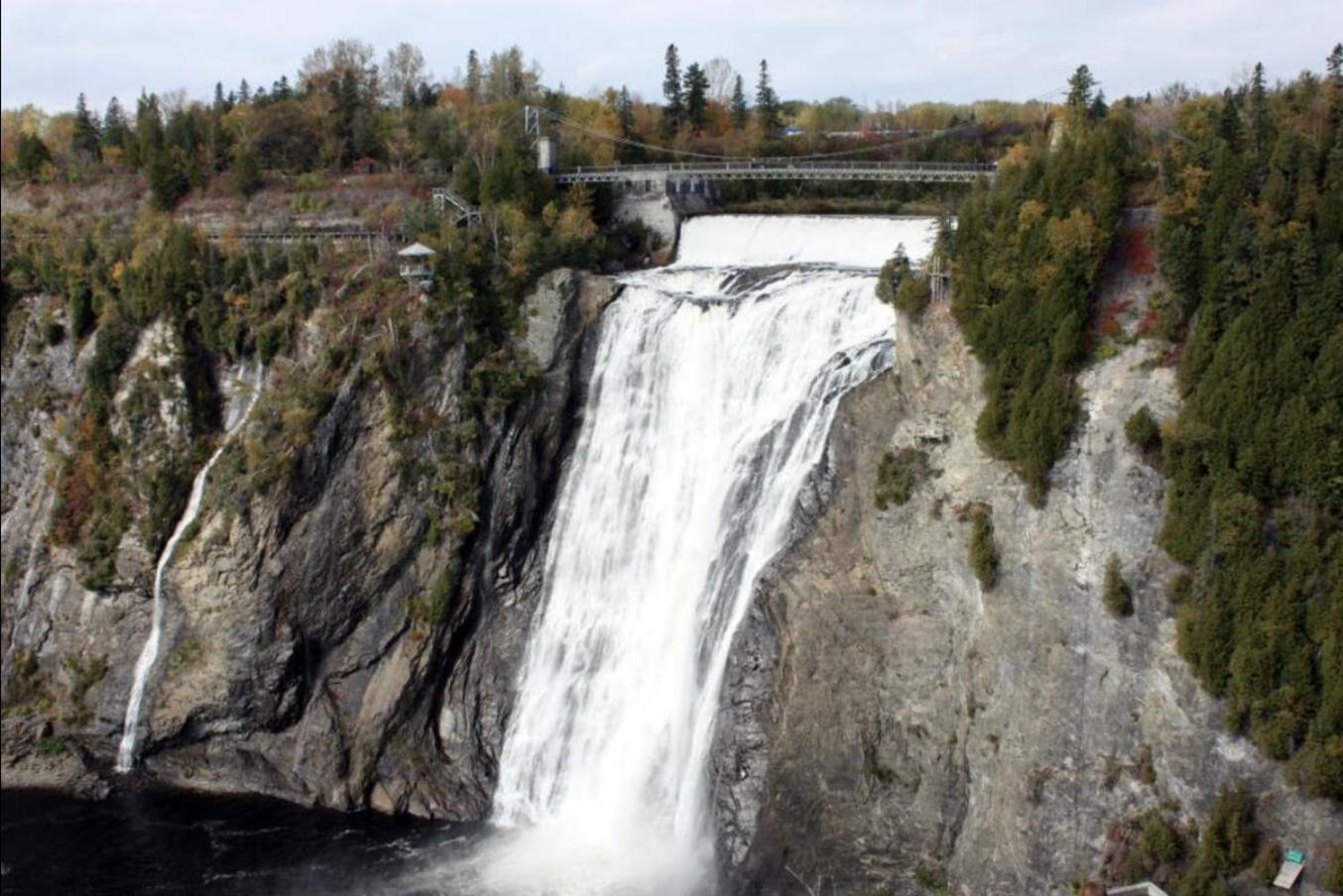 Initial - Farmer - Chutes-Montmorency Saint-Jean-de-Boischâtel エクステリア 写真