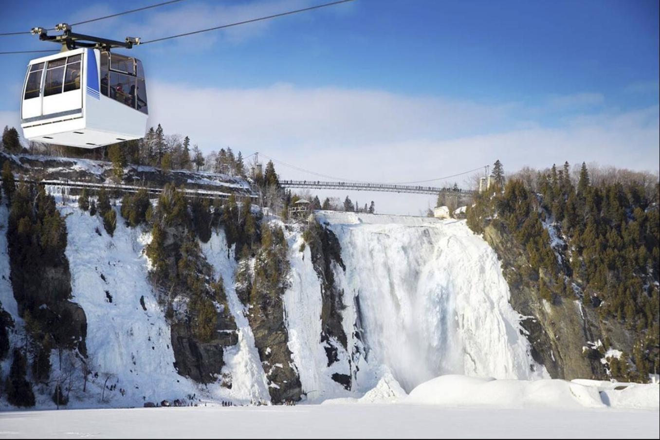 Initial - Farmer - Chutes-Montmorency Saint-Jean-de-Boischâtel エクステリア 写真